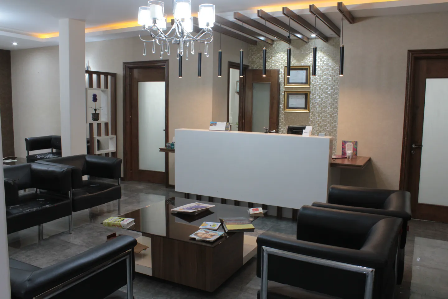 intrior of clinic
