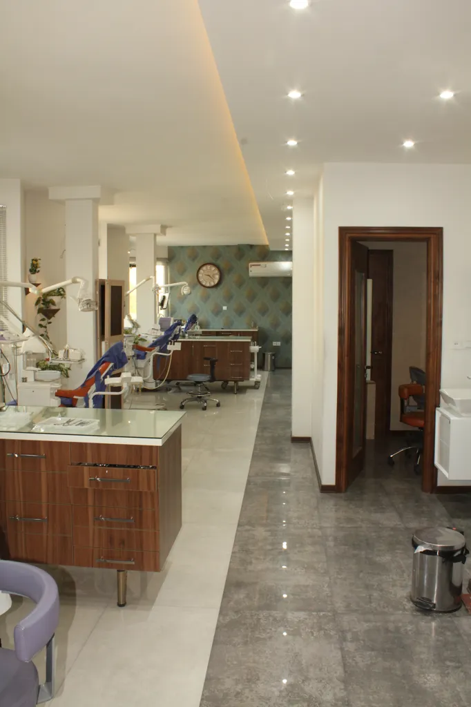 interior of  clinic